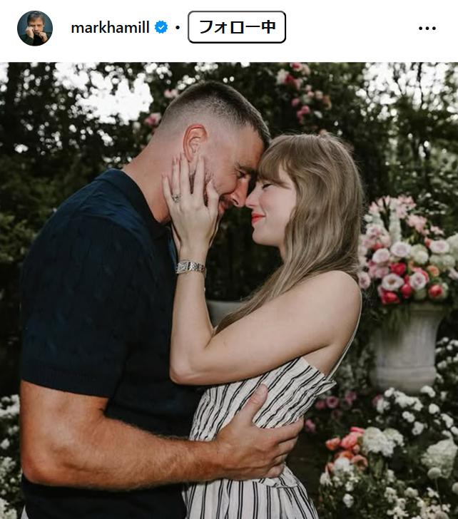 マーク・ハミルのインスタグラムから