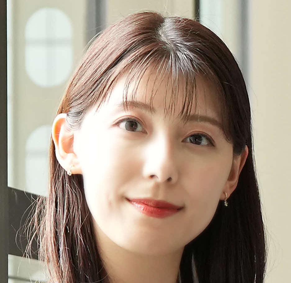 TBS上村彩子アナウンサー（2025年撮影）