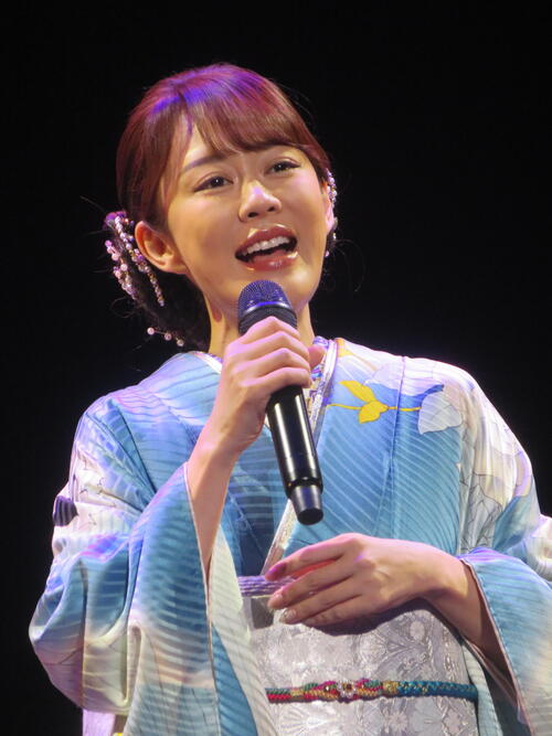 丘みどり、うっかり発言!？「初主演映画を撮らせていただいたり」