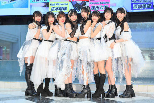 OCHA　NORMAが新曲発売記念イベントでミニライブ披露　米村姫良々「バズれますように！」