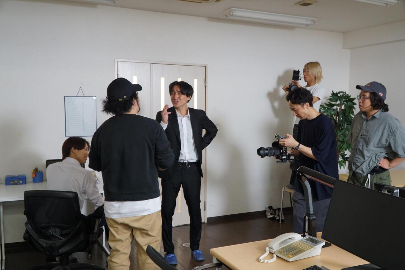 太田プロダクションの若手俳優ショートドラマユニット「星の四谷三丁目シアター」と若手芸人がコラボした「長台詞と期待の若手」
