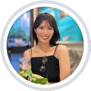 岡田桃佳アナのインスタグラムから
