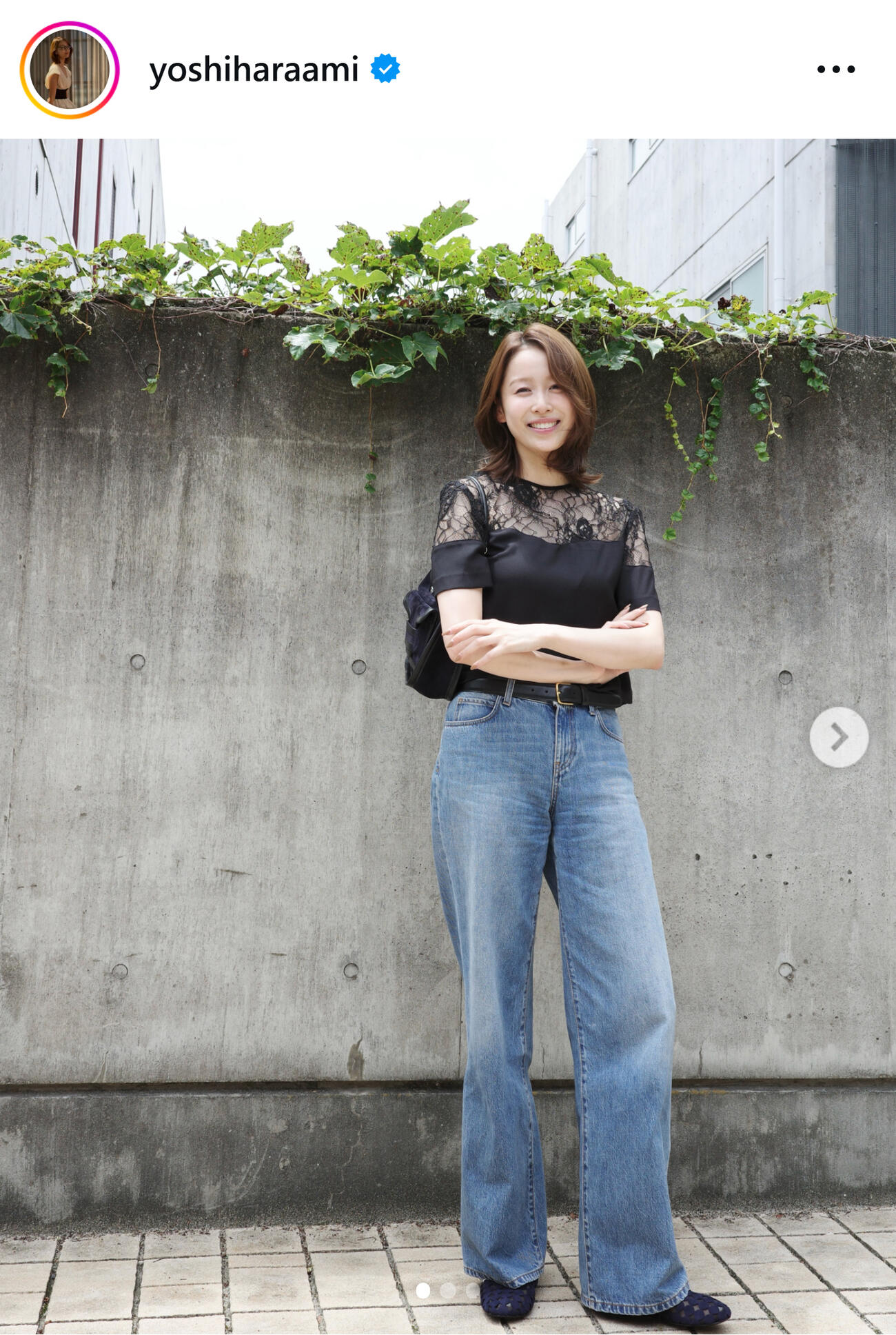 良原安美さんのインスタグラムから