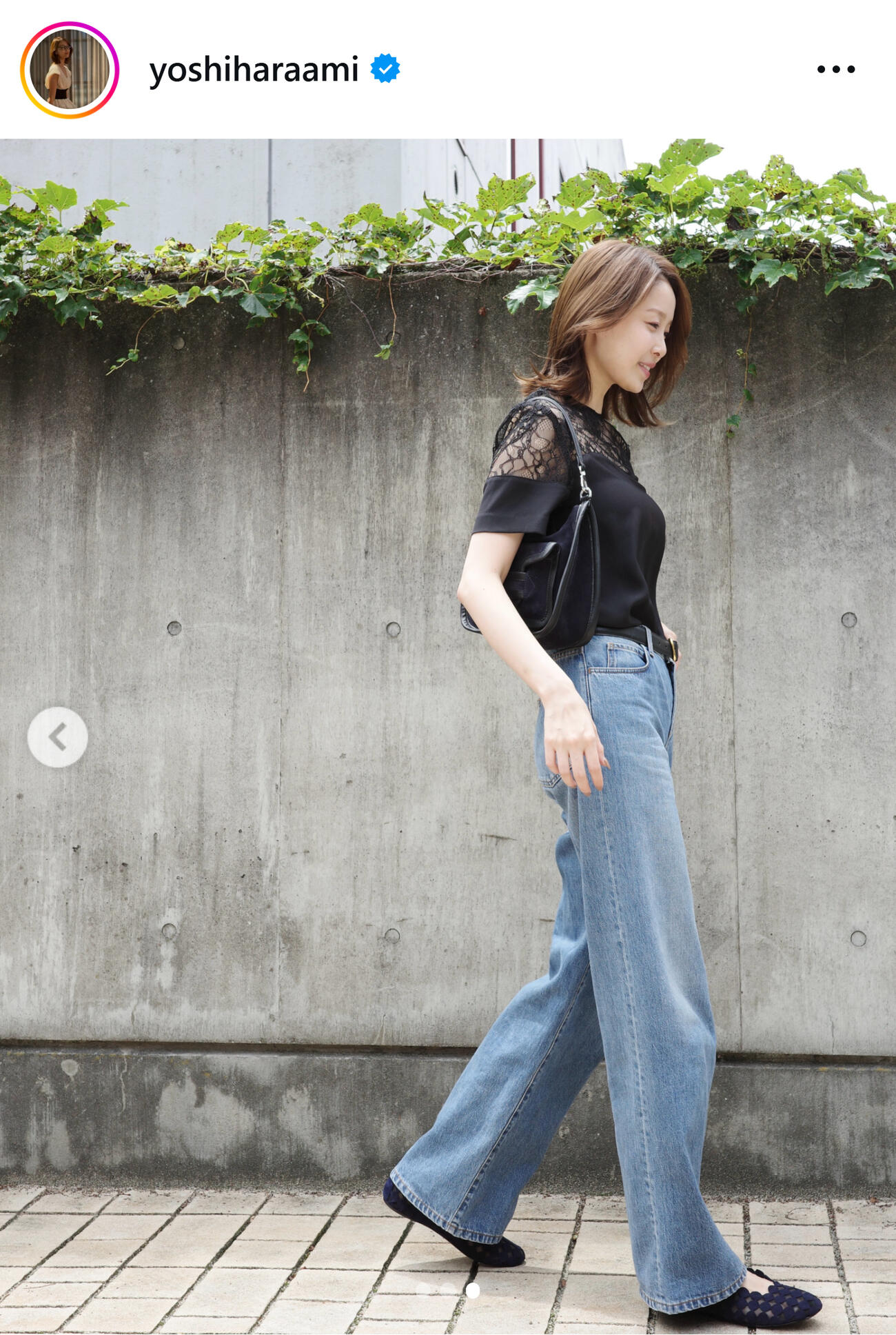 良原安美さんのインスタグラムから