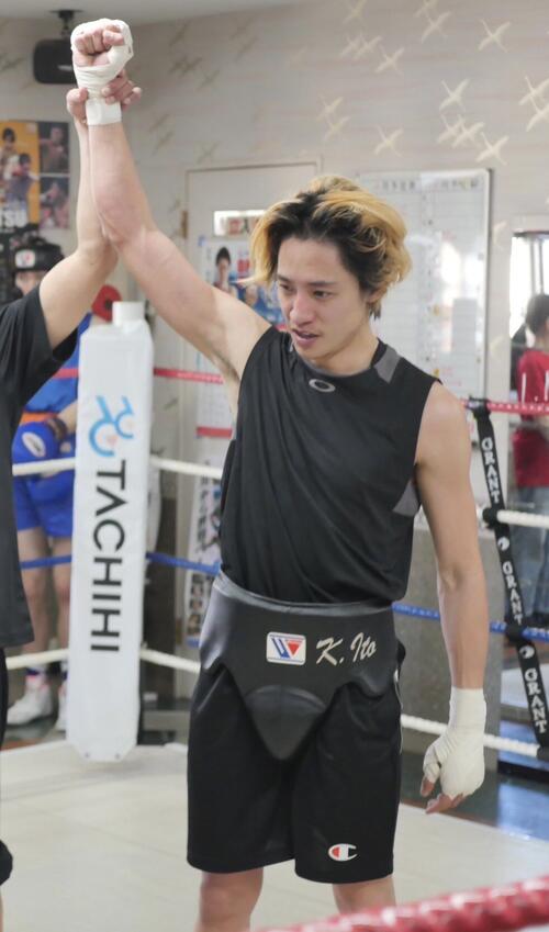 藤原季節「１回戦い抜くしか考えず」朝ドラ「風、薫る」出演中に異例のプロボクシング試合に出場