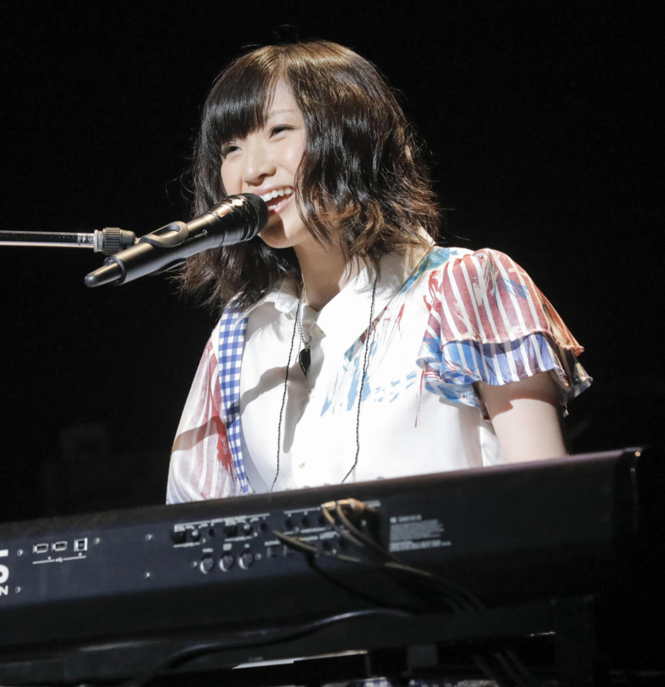 有安杏果（2017年7月撮影）