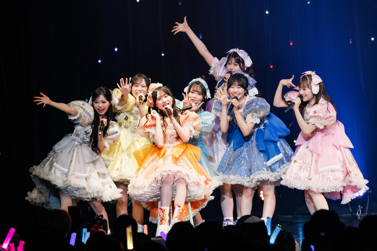 豊洲PITでライブを行ったMORE STAR