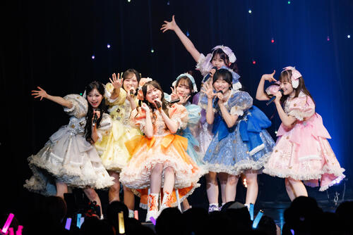 MORE STAR七夕の日にファンと出会い感謝ライブ「今日は何の日ですか？」笹原なな花の…