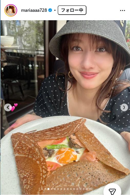 谷まりあのインスタグラムから