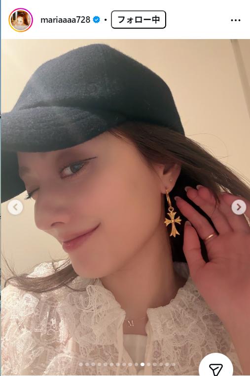 谷まりあのインスタグラムから