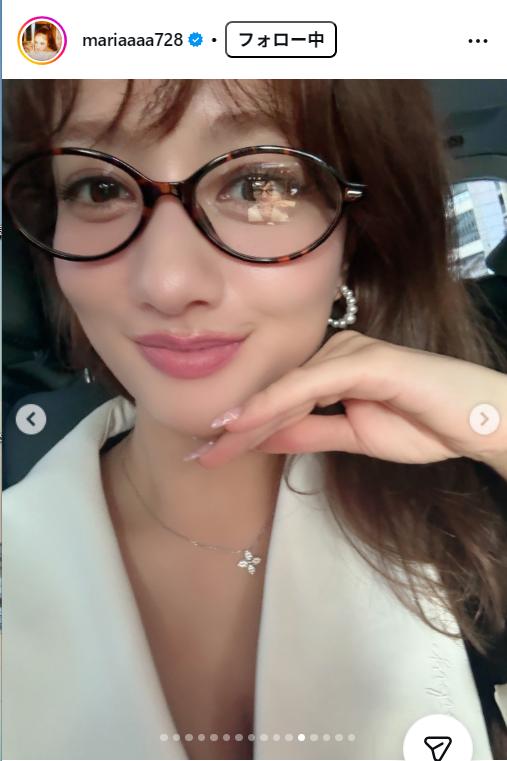 谷まりあのインスタグラムから