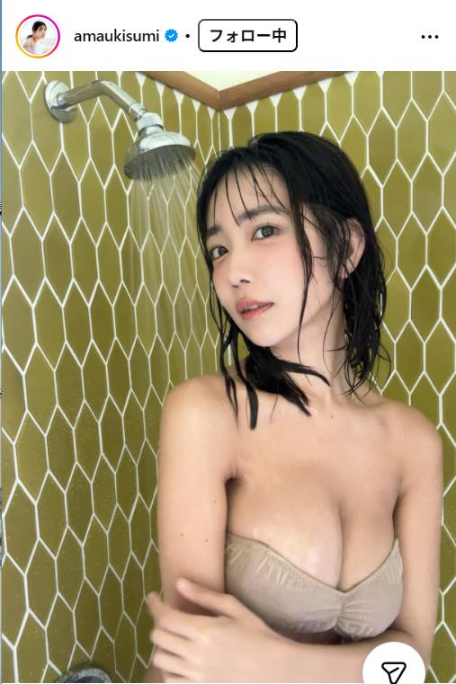 天羽希純のインスタグラムから