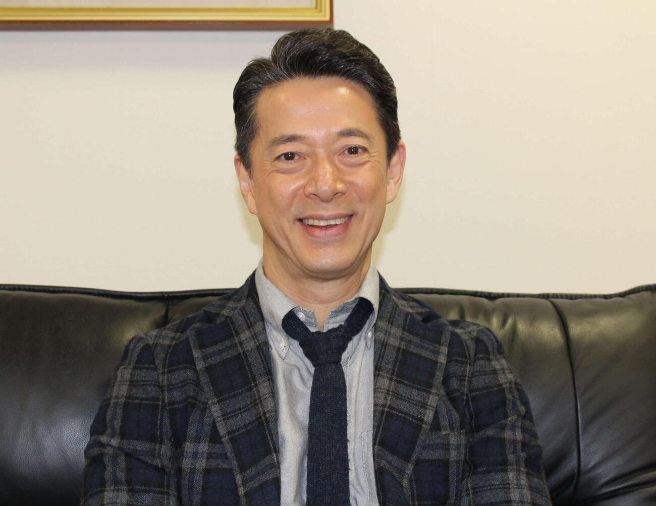 西川忠志（2025年11月撮影）