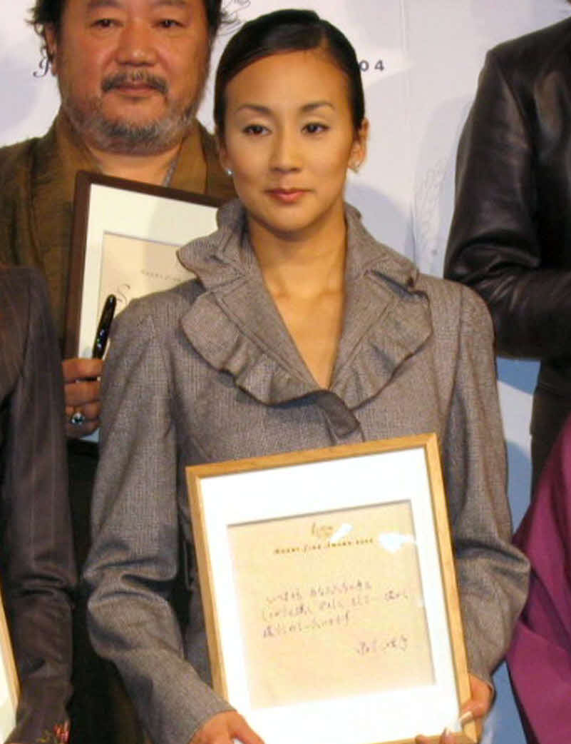 中村江里子（2004年）