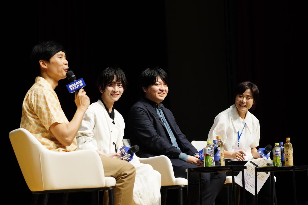 初主演映画「口に関するアンケート」で初の海外映画祭に出席した板垣李光人