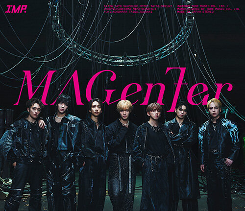 IMP.アルバム「MAGenTer」ジャケット写真
