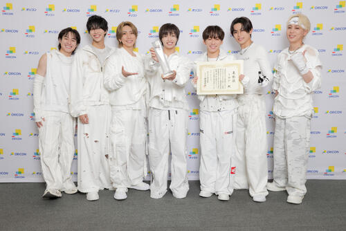 IMP．「オリコン上半期ランキング2026」新人ランキングで１位獲得