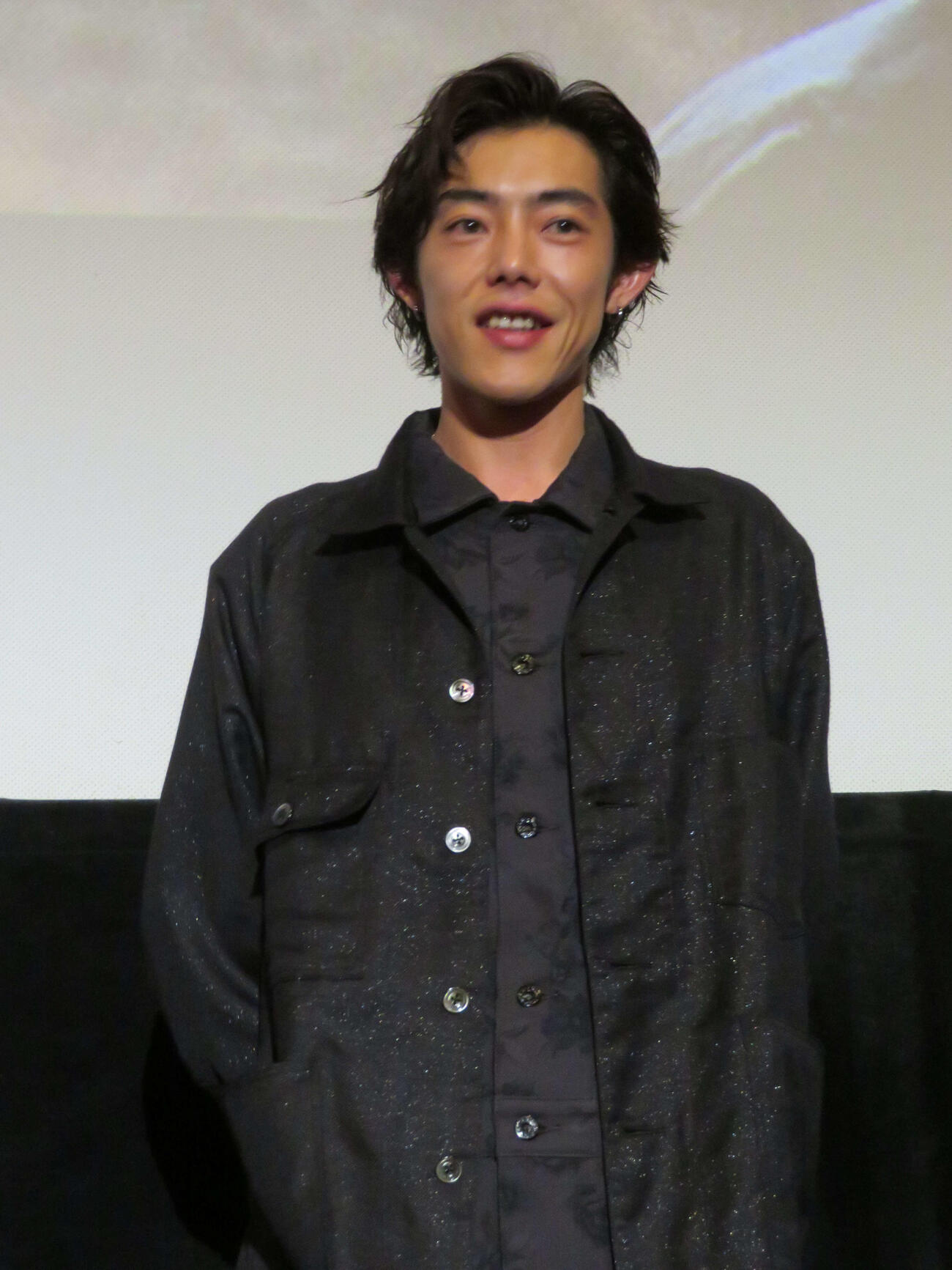 吉村界人（2023年11月撮影）