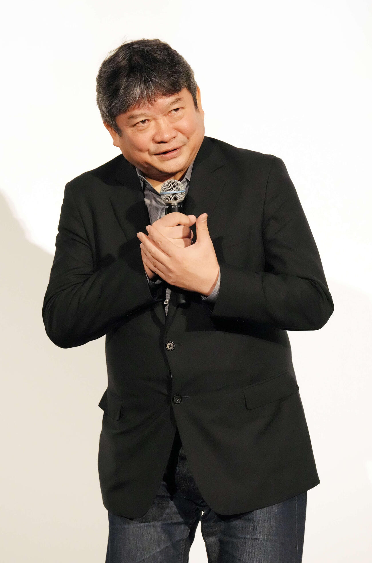 本広克行監督（2024年11月撮影）