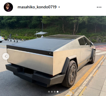 近藤真彦のインスタグラムから