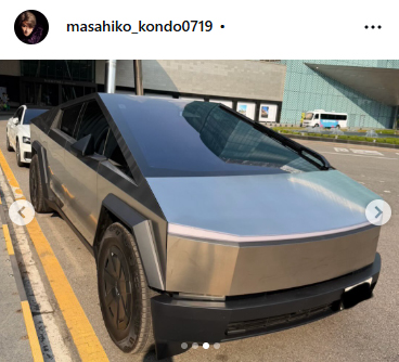 近藤真彦のインスタグラムから