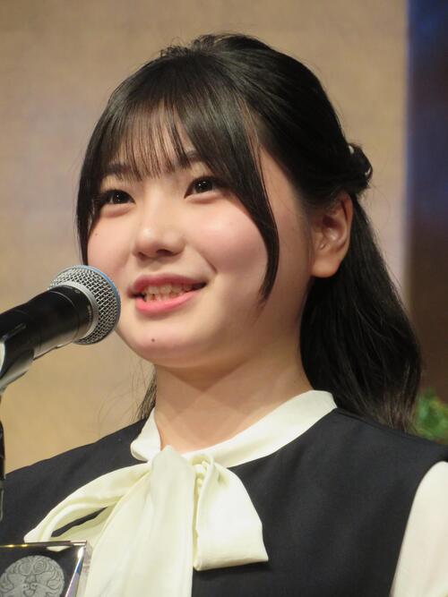 毎田暖乃　放送文化基金賞の演技賞　「息遣いや距離感をマイク1本で演じた」