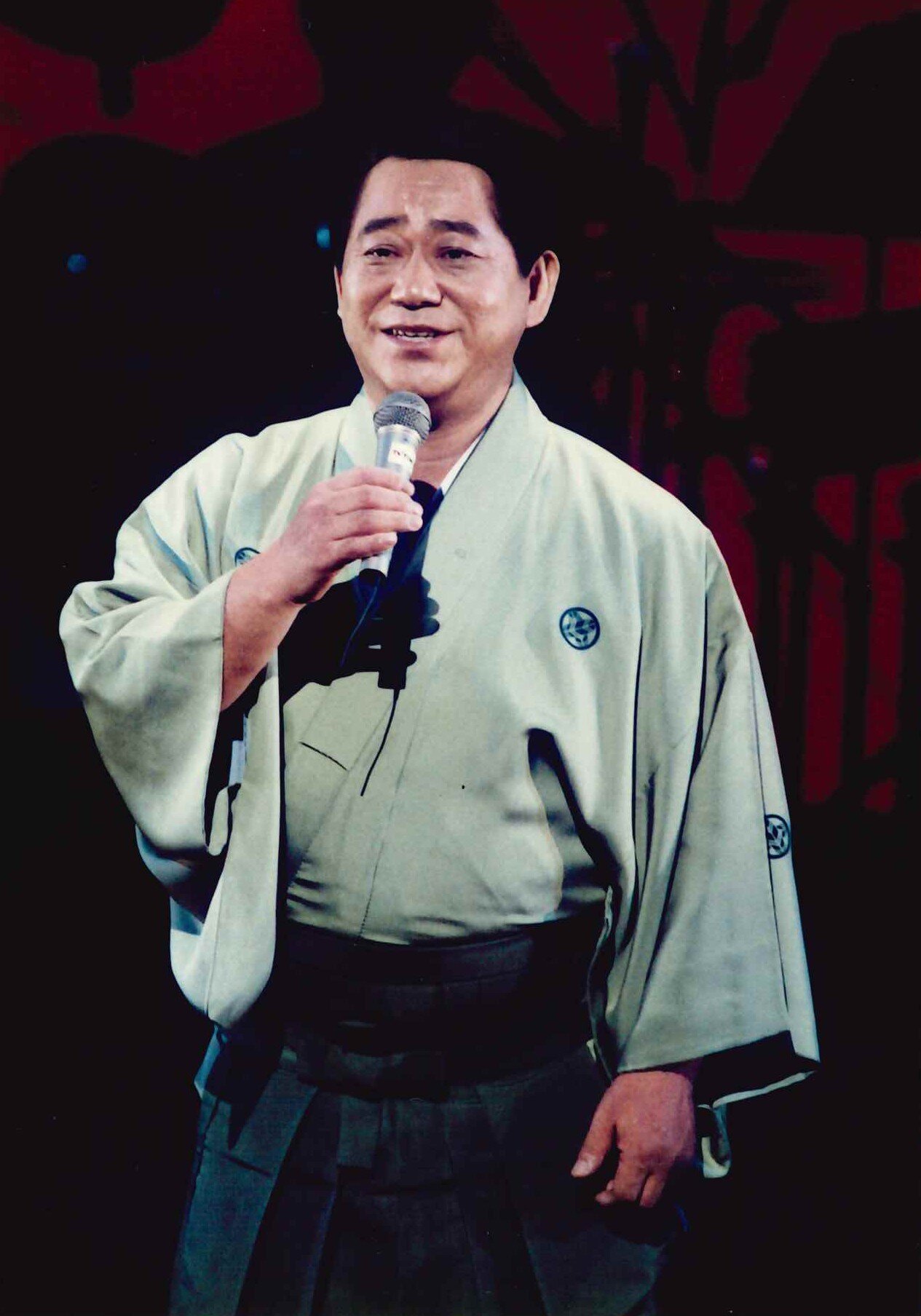 敗血症で6月30日に亡くなった民謡歌手の大塚文雄さん
