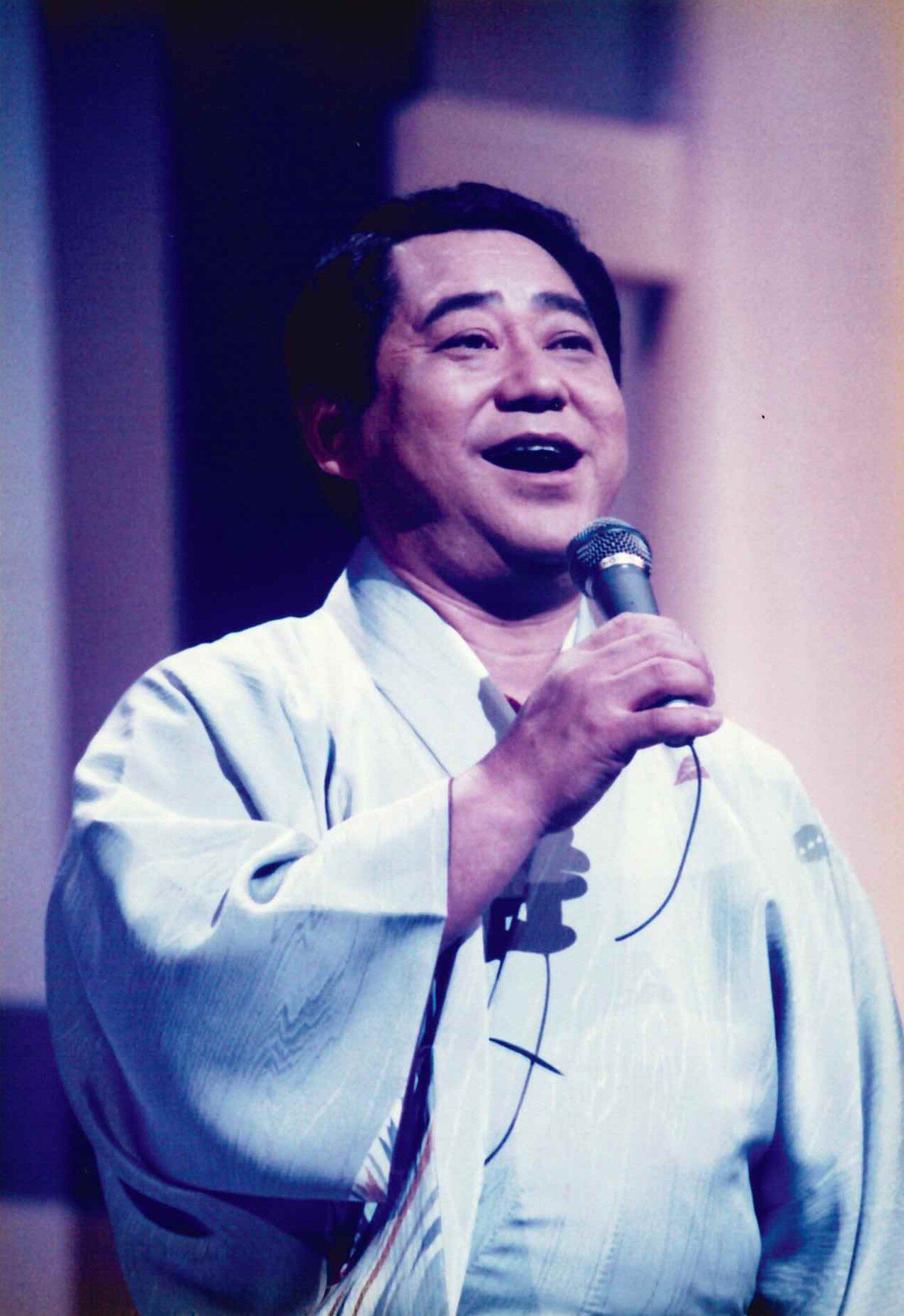 敗血症で6月30日に亡くなった民謡歌手の大塚文雄さん