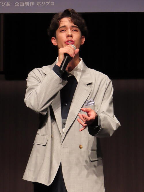 東島京「演劇界の化け物の皆さんとご一緒できる」夢はミュージカルスター
