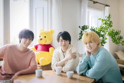 櫻井翔＆阿部亮平＆川島如恵留、100周年プロジェクト「プーさんタイム」知性派３人で魅力を発信