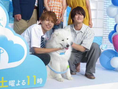 連ドラ初単独主演のACEes深田竜生「嵐さんの力もお借りしつつ頑張りたいです」