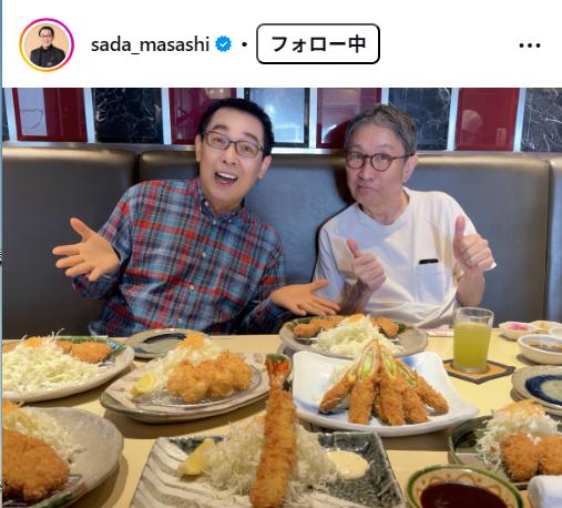 さだまさしのインスタグラムから