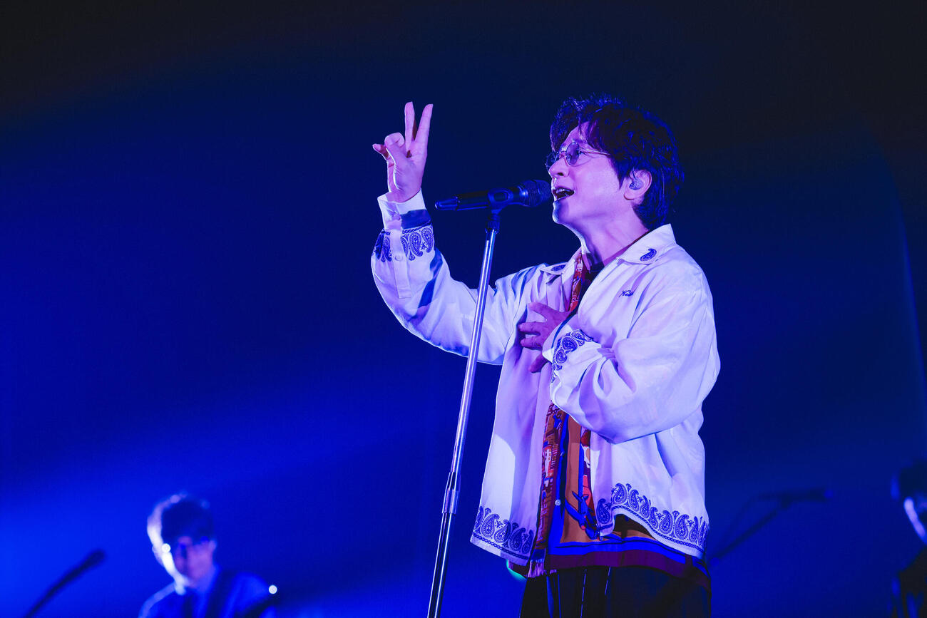 全国ツアー「20thライヴサーキット“水”」を完走した、ポルノグラフィティ