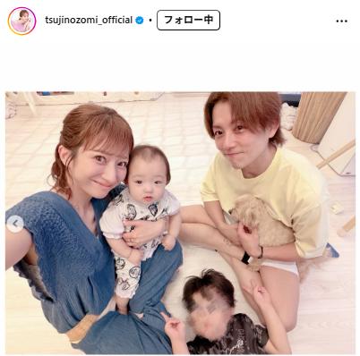 辻希美のインスタグラムから