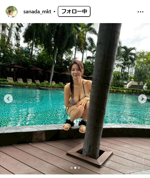 真田まことのインスタグラムから