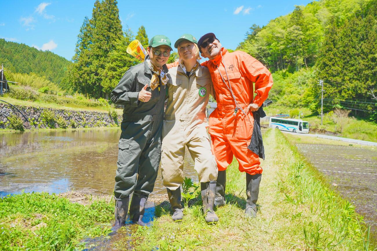 Chageが9月9日に発売するアルバム「Ko」で吉田山田柴田とコラボする