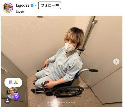 希良梨のインスタグラムから