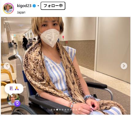 希良梨のインスタグラムから