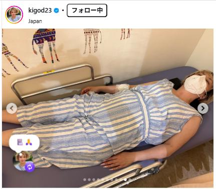 希良梨のインスタグラムから