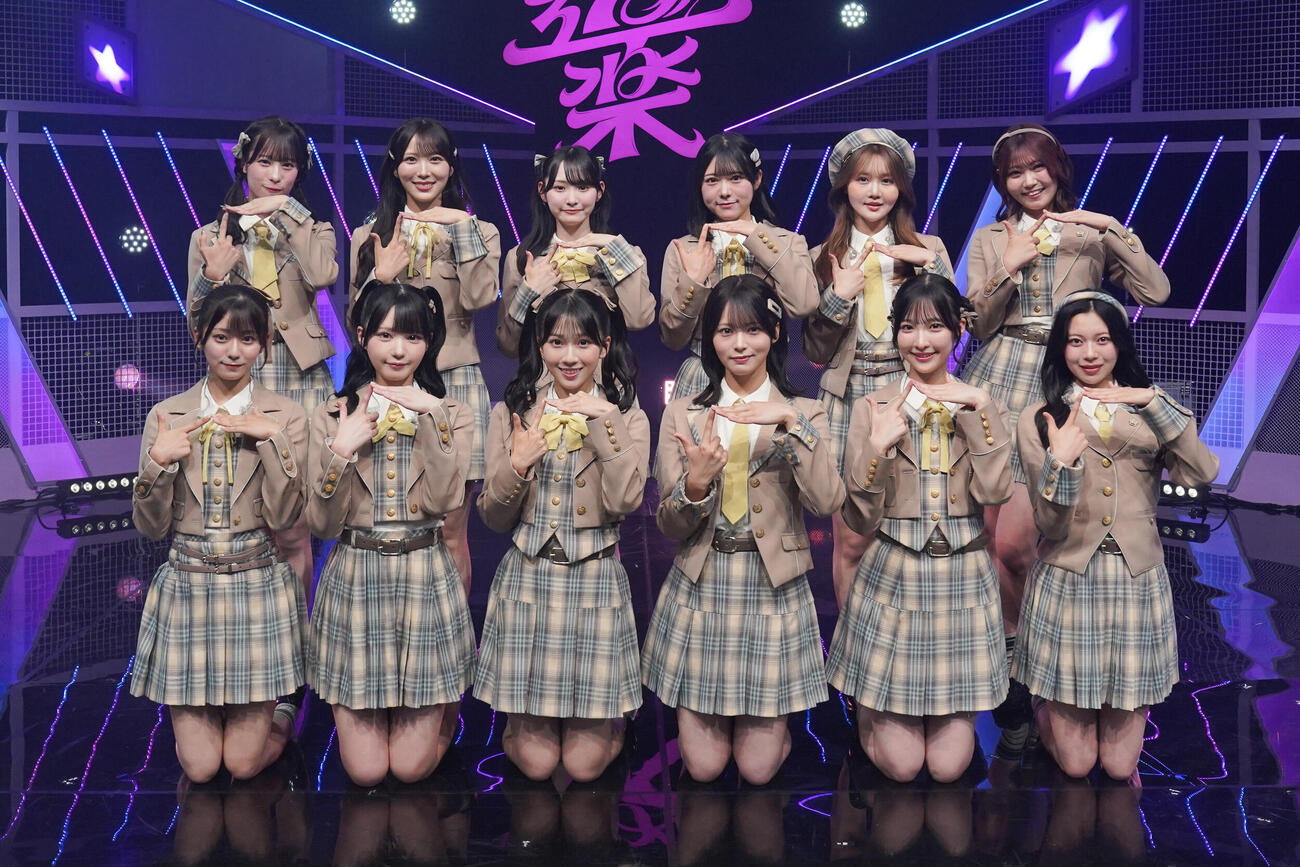 読売テレビ「音道楽√」1時間拡大スペシャルに出演する≒JOY