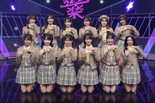 ≒JOYが読売テレビ「音道楽√」出演、関西弁トークも