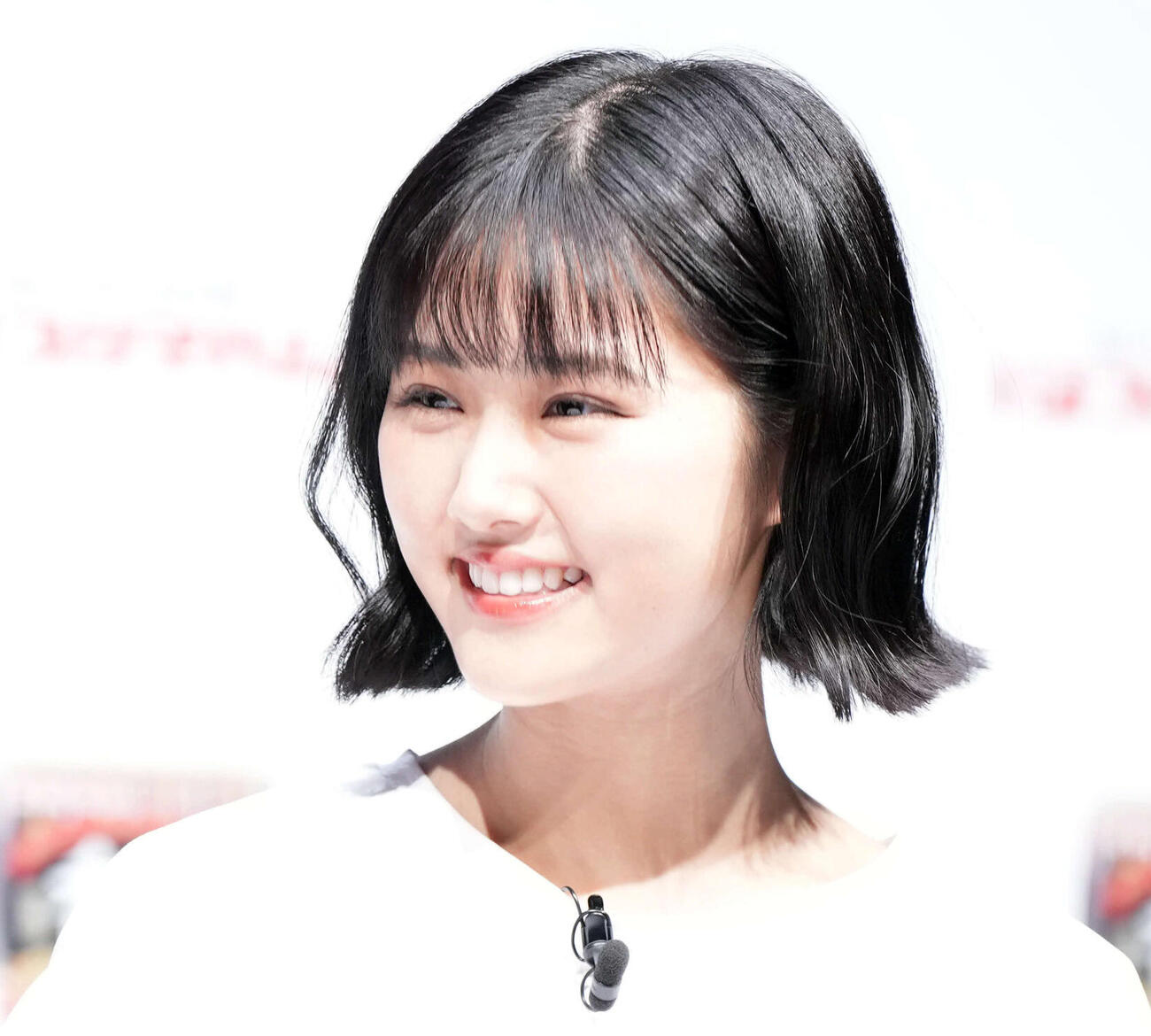 原菜乃華（2026年4月撮影）