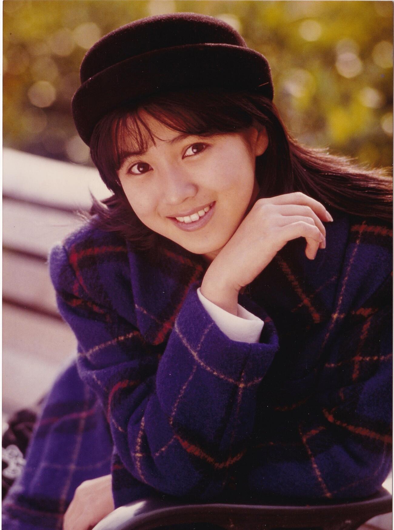 デビュー当時の西村知美