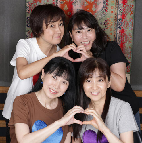 西村知美、立花理佐、我妻佳代、仁藤優子　8月8日に同窓会イベント　ファン集まれ～