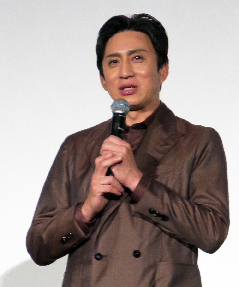 特別先行上映記念！「鬼平犯科帳　本所の銕／密告」前夜祭舞台あいさつに登壇した松本幸四郎