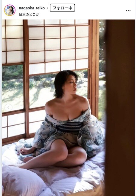 永岡怜子のインスタグラムから