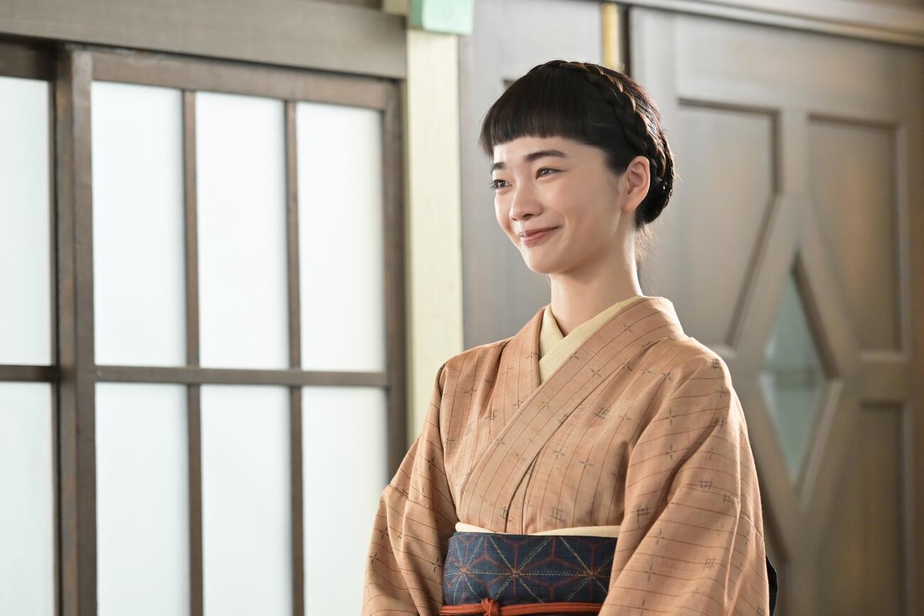NHK連続テレビ小説「風、薫る」の1場面（C）NHK