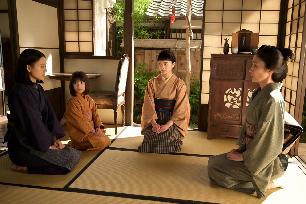 NHK連続テレビ小説「風、薫る」の1場面（C）NHK