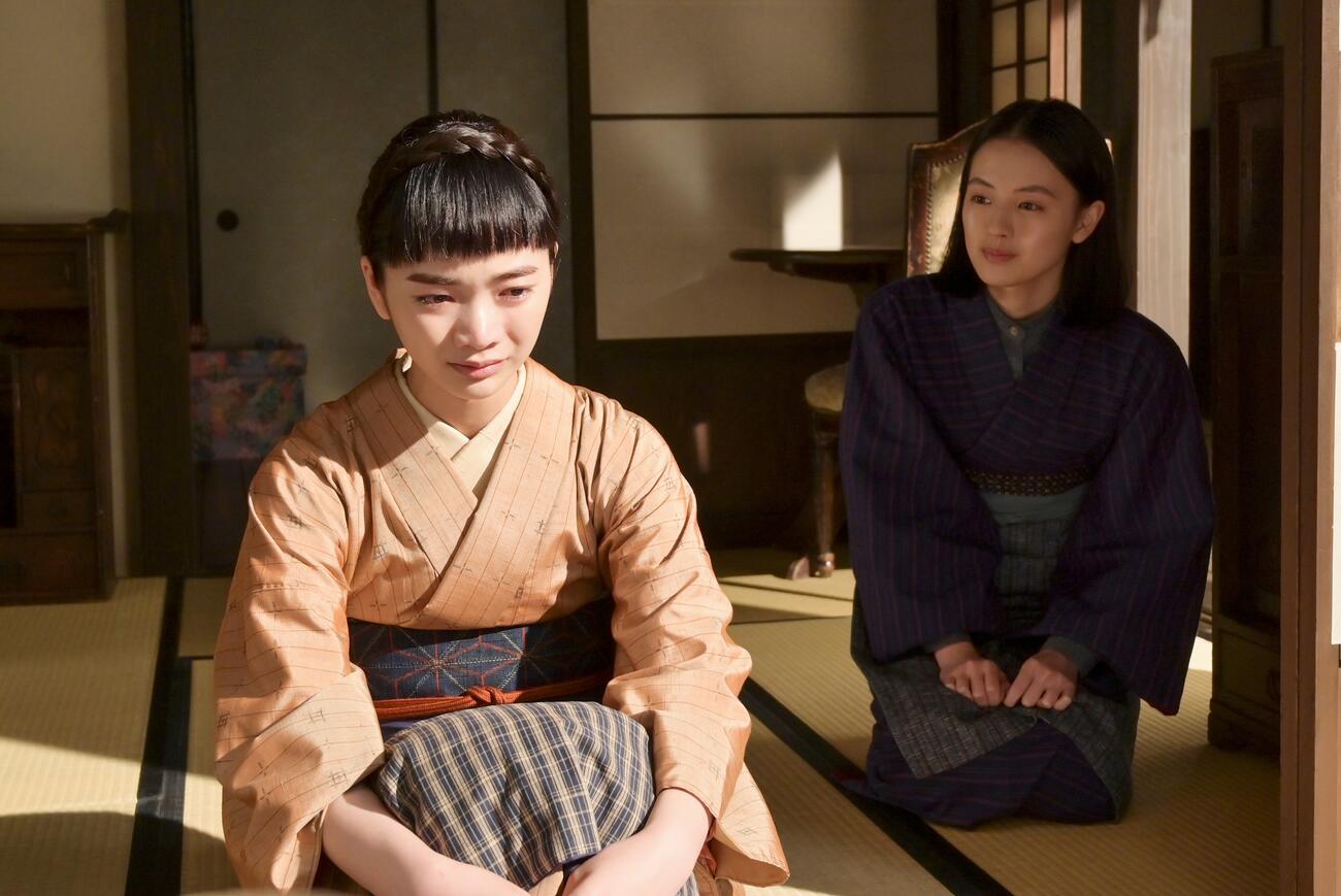 NHK連続テレビ小説「風、薫る」の1場面（C）NHK