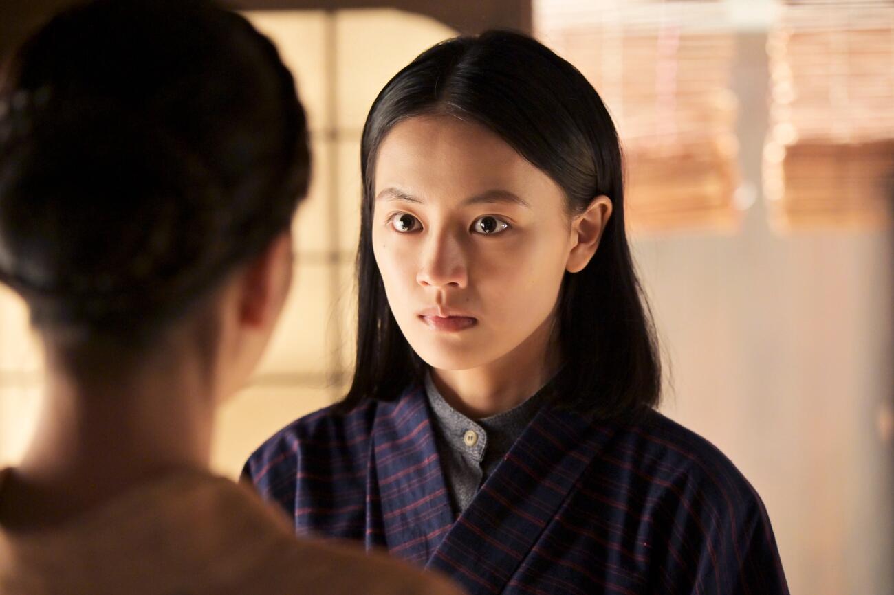 NHK連続テレビ小説「風、薫る」の1場面（C）NHK